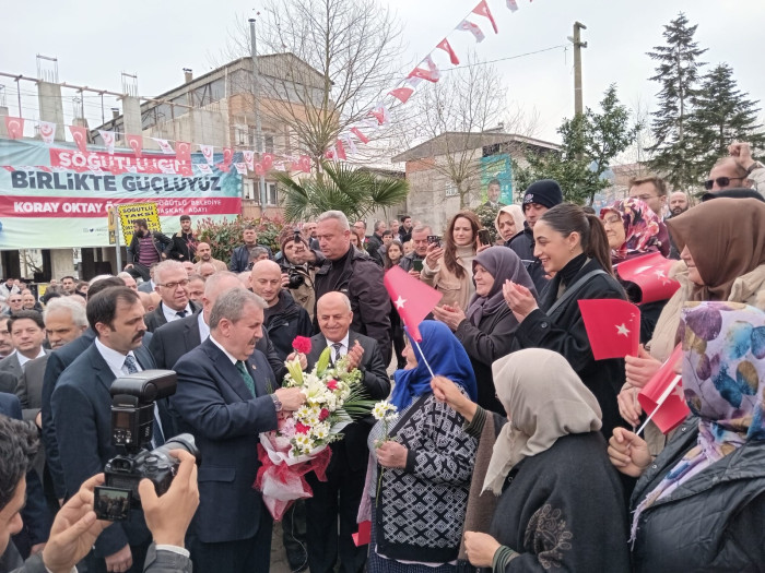 BBP Lideri Destici: "Koray Oktay Özten Başkanımıza güvenimiz tamdır"