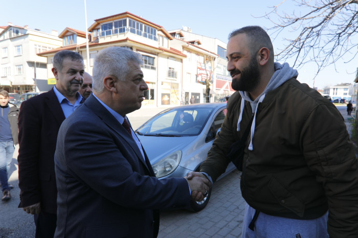 Ak Parti Belediyeciliği Birliğin Simgesidir.