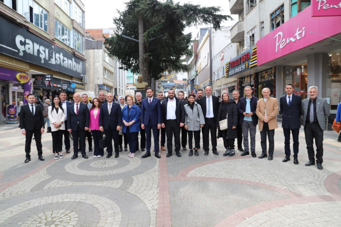 ‘Her şey Sakarya ve Sakaryalılar için’