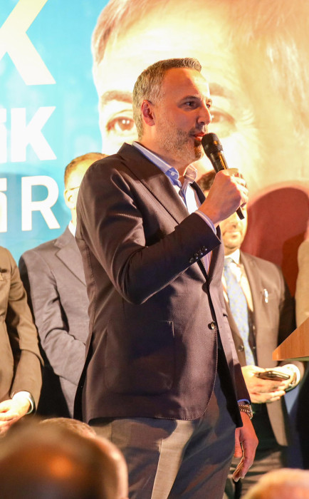 Yusuf Alemdar’a Hızırtepe’den coşkulu karşılama