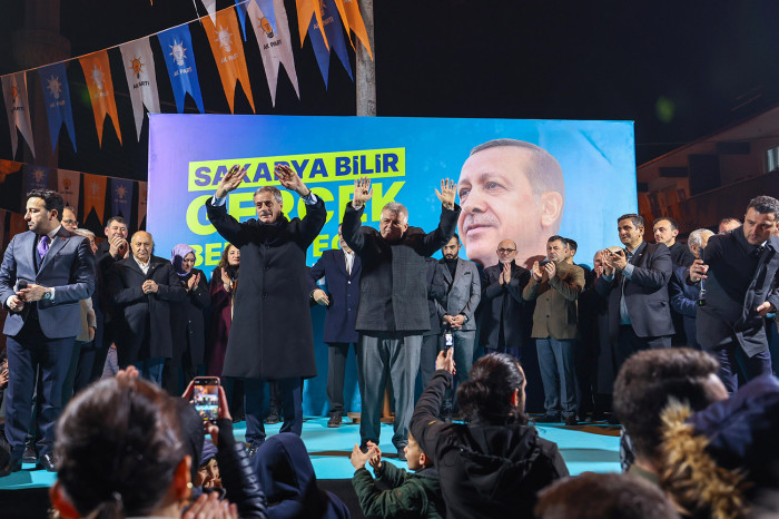 16 ilçede 672 mahallemize en iyi hizmeti sunmak için hazırız