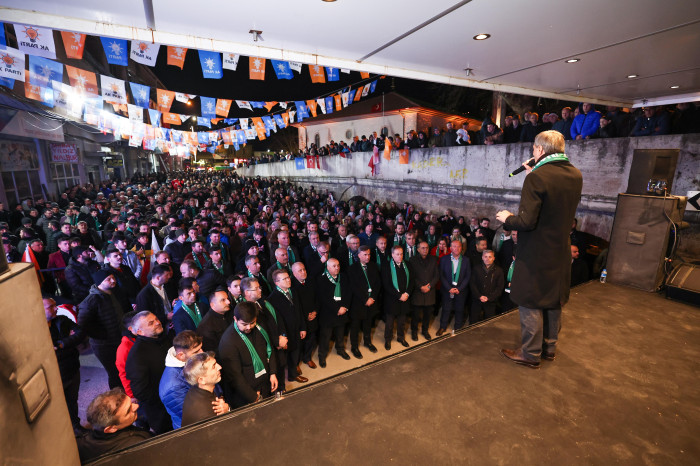 Hizmet ve eser belediyeciliği devam edecek