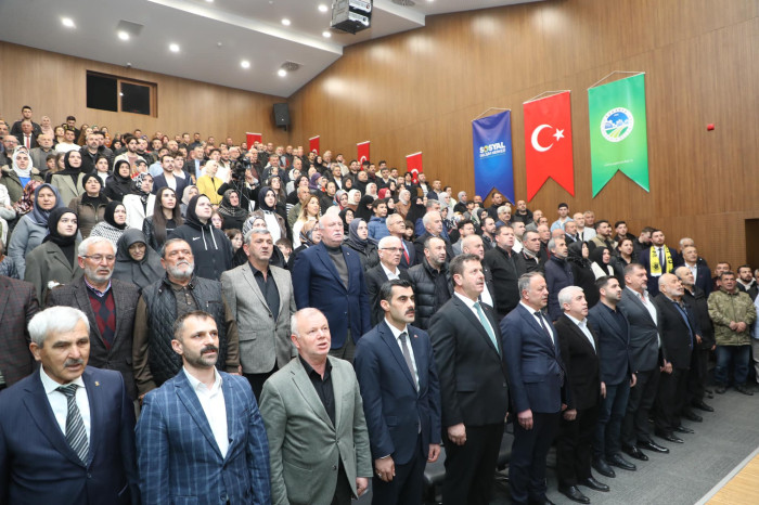 Cumhur İttifakı Coşkusu Salonlara Sığmadı