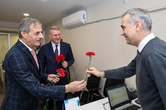 Şehrin sağlık altyapısına katkı sunacak çalışmaları hayata geçireceğiz