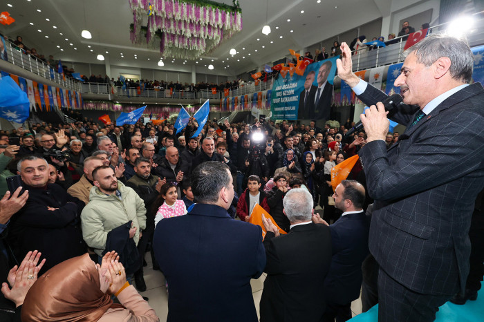 Şehrimize hizmetkâr olmaktan gurur duyuyoruz