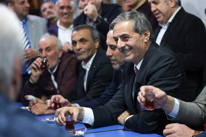Yusuf Alemdar’a Hızırtepe’den coşkulu karşılama