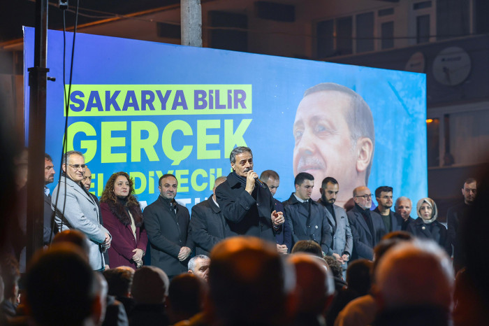 16 ilçede 672 mahallemize en iyi hizmeti sunmak için hazırız