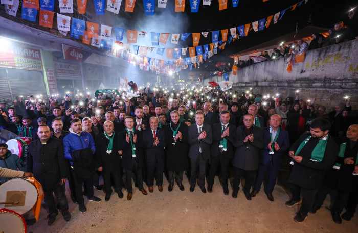 Hizmet ve eser belediyeciliği devam edecek