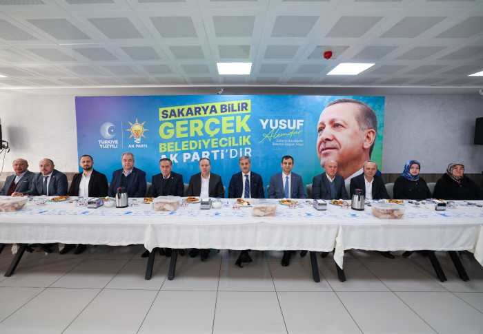 Ortak akılla en doğru hizmetleri şehrimizle buluşturacağız