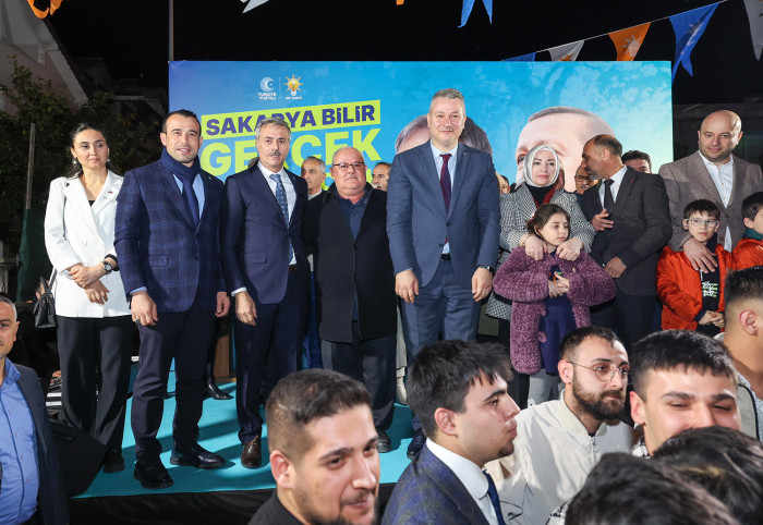 Yazlık’ta Cumhur İttifakı’na tam destek
