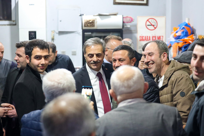 Yusuf Alemdar’a Hızırtepe’den coşkulu karşılama