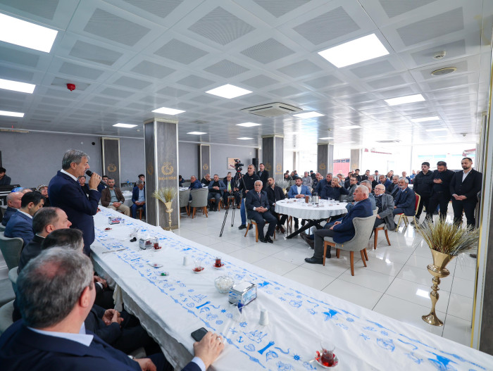 Ortak akılla en doğru hizmetleri şehrimizle buluşturacağız