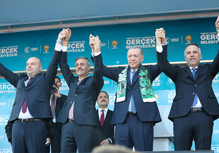31 Mart’ta Cumhurbaşkanımıza Sakarya’dan güçlü bir ses vereceğiz