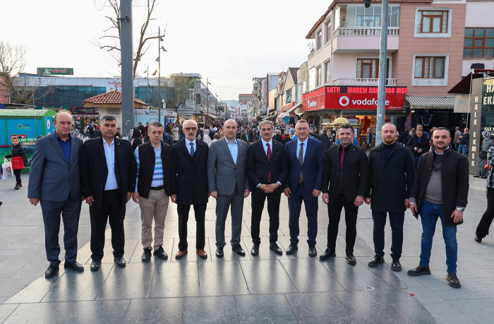 Başkan Adayı Alemdar ziyaretlerini sürdürüyor