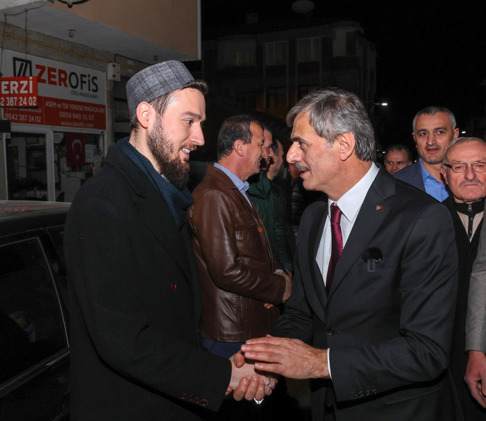 Yusuf Alemdar’a Hızırtepe’den coşkulu karşılama