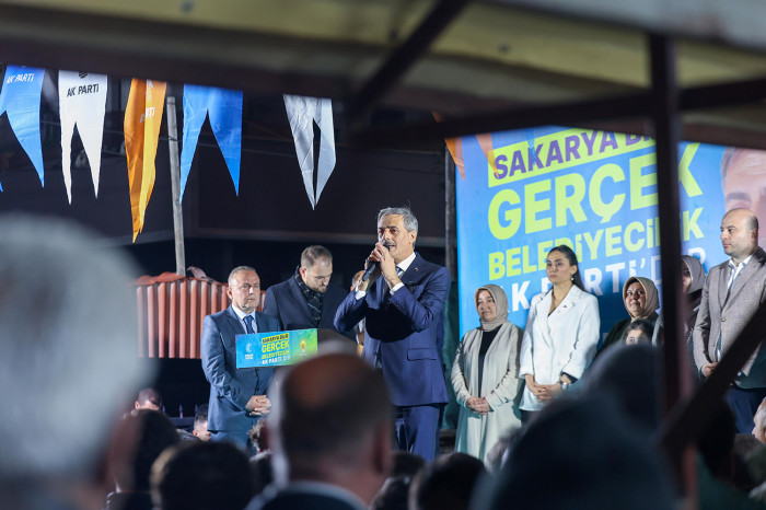 Yazlık’ta Cumhur İttifakı’na tam destek