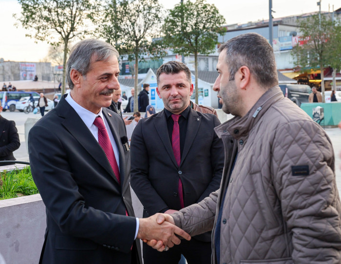 Başkan Adayı Alemdar ziyaretlerini sürdürüyor