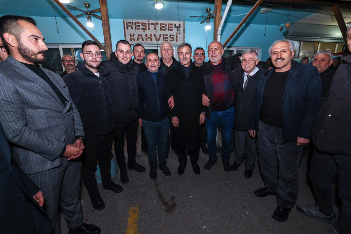 16 ilçede 672 mahallemize en iyi hizmeti sunmak için hazırız