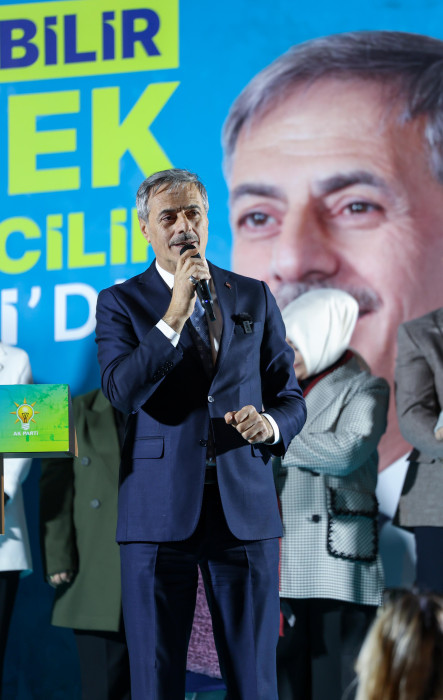 Yazlık’ta Cumhur İttifakı’na tam destek