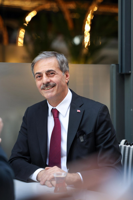 Başkan Adayı Alemdar ziyaretlerini sürdürüyor