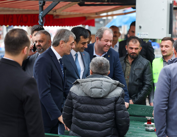 Ortak akılla en doğru hizmetleri şehrimizle buluşturacağız