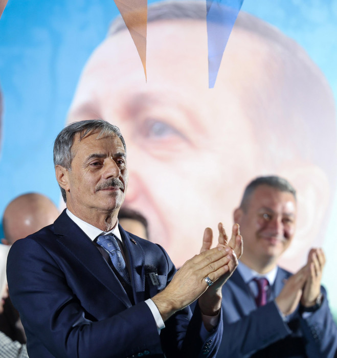 Yazlık’ta Cumhur İttifakı’na tam destek