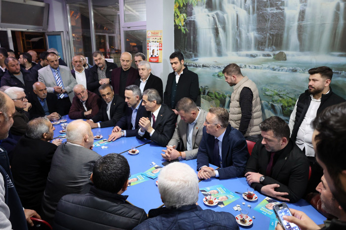 Yusuf Alemdar’a Hızırtepe’den coşkulu karşılama