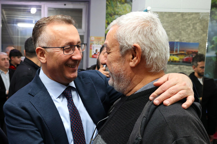 Yusuf Alemdar’a Hızırtepe’den coşkulu karşılama