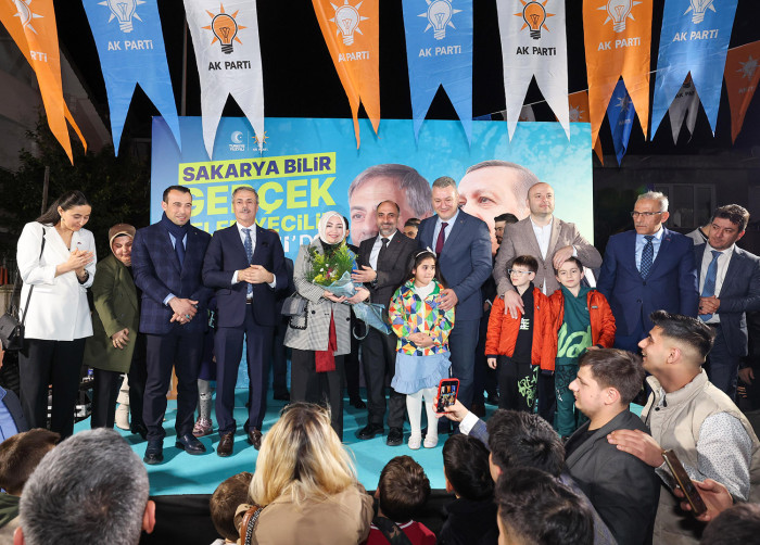 Yazlık’ta Cumhur İttifakı’na tam destek