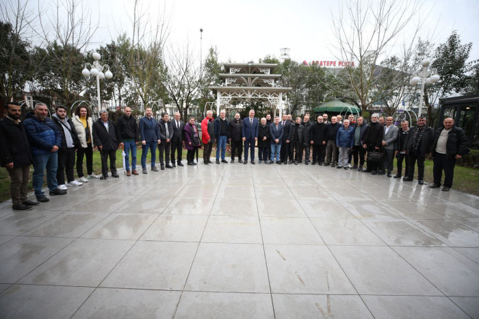 Osman Çelik Basınla Buluştu