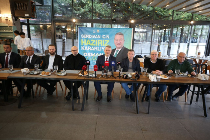 Osman Çelik Basınla Buluştu