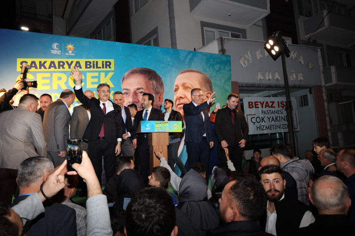 Yusuf Alemdar’a Hızırtepe’den coşkulu karşılama