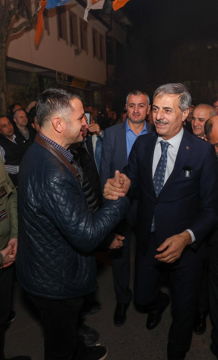 Yazlık’ta Cumhur İttifakı’na tam destek