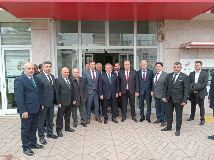 BBP Lideri Destici: "Koray Oktay Özten Başkanımıza güvenimiz tamdır"