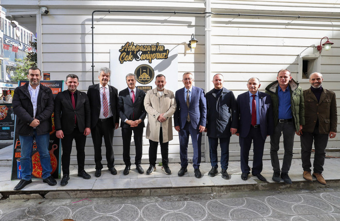 Başkan Adayı Alemdar ziyaretlerini sürdürüyor