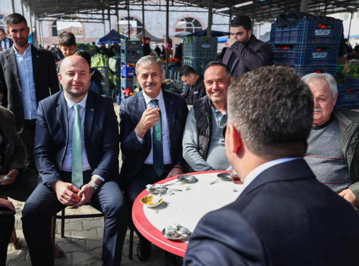 Sosyal alanlar, meydan ve restorasyon çalışmaları