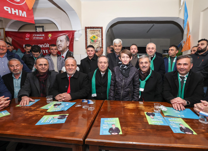 Hizmet ve eser belediyeciliği devam edecek