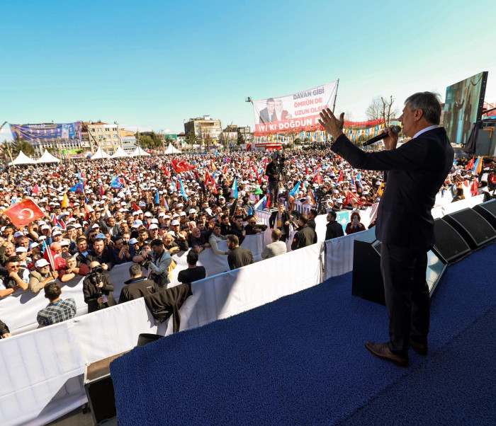 31 Mart’ta Cumhurbaşkanımıza Sakarya’dan güçlü bir ses vereceğiz