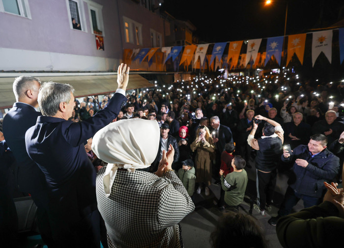 Yazlık’ta Cumhur İttifakı’na tam destek