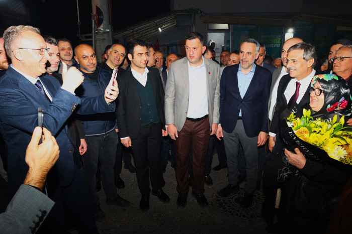 Yusuf Alemdar’a Hızırtepe’den coşkulu karşılama