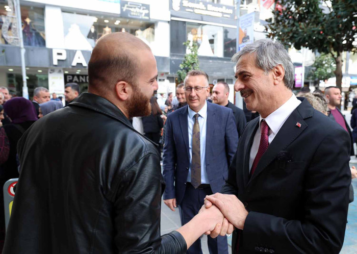 Başkan Adayı Alemdar ziyaretlerini sürdürüyor
