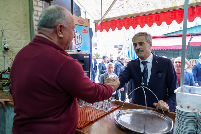 Geyvede Alemdara Yoğun İlgi