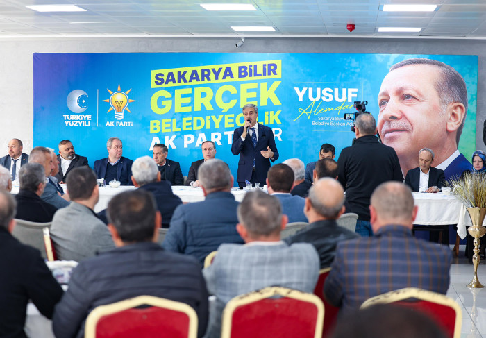 Ortak akılla en doğru hizmetleri şehrimizle buluşturacağız