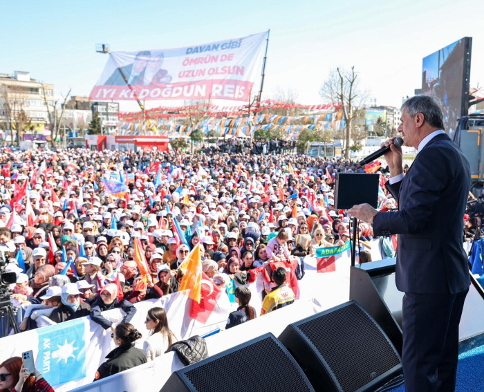 31 Mart’ta Cumhurbaşkanımıza Sakarya’dan güçlü bir ses vereceğiz