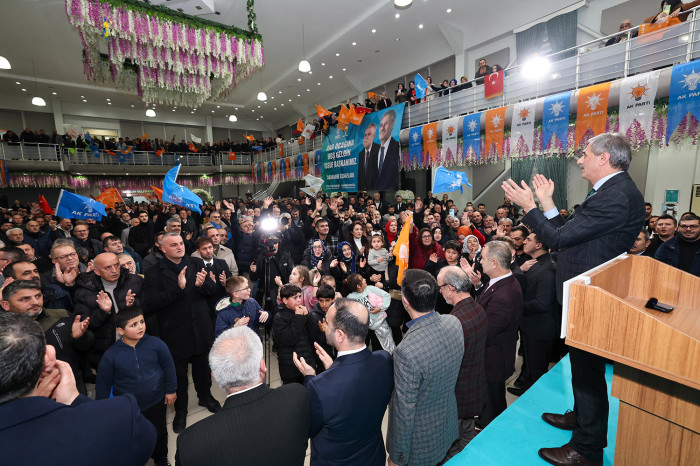 Şehrimize hizmetkâr olmaktan gurur duyuyoruz