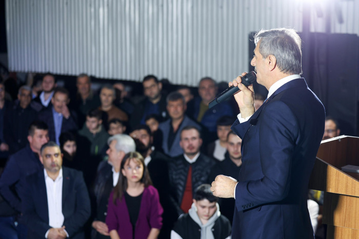 Yazlık’ta Cumhur İttifakı’na tam destek