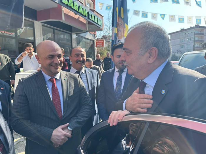 ‘Seçim irtibat büromuz hayırlı olsun’