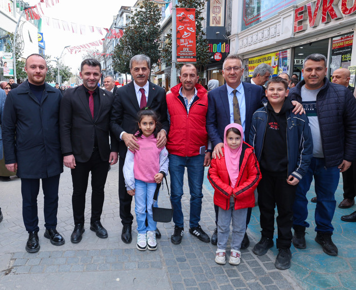 Başkan Adayı Alemdar ziyaretlerini sürdürüyor