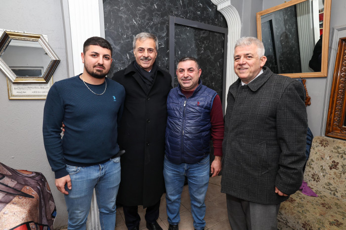 16 ilçede 672 mahallemize en iyi hizmeti sunmak için hazırız