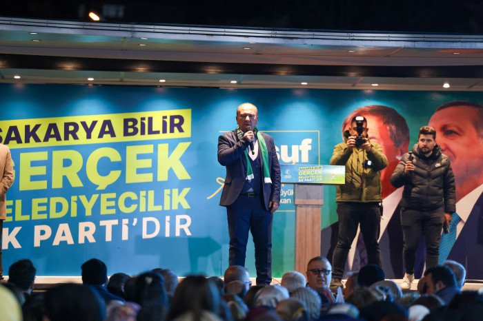 Hizmet ve eser belediyeciliği devam edecek
